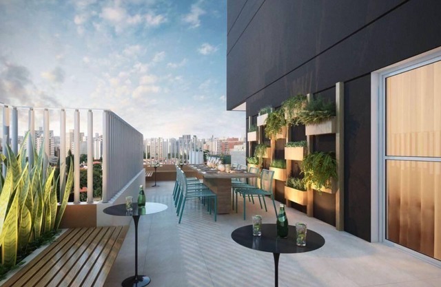 1 bedroom apartment in São Paulo