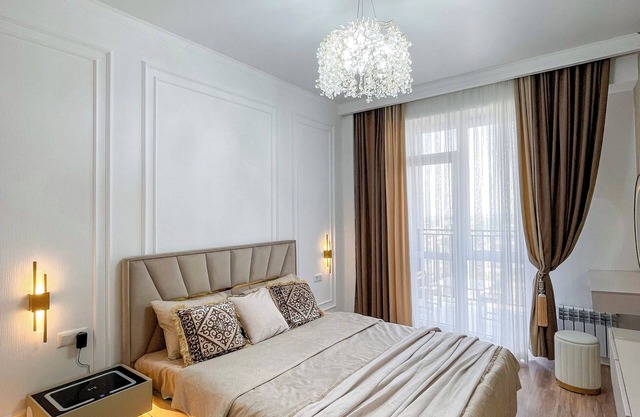 1-bedroom apartment in awesome Bishkek with AC