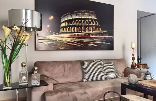 1 bedroom apartment in rome