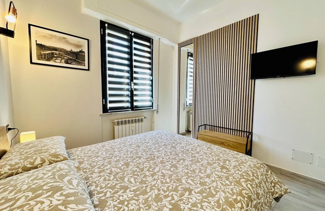 1 bedroom apartment in rome