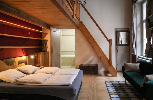 1 bedroom apartment in the center
