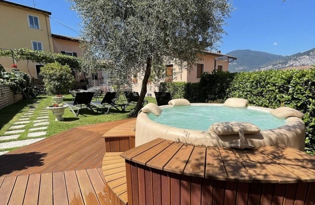 1 bedroom apartment in malcesine