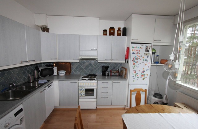 1-bedroom apartment with private Sauna