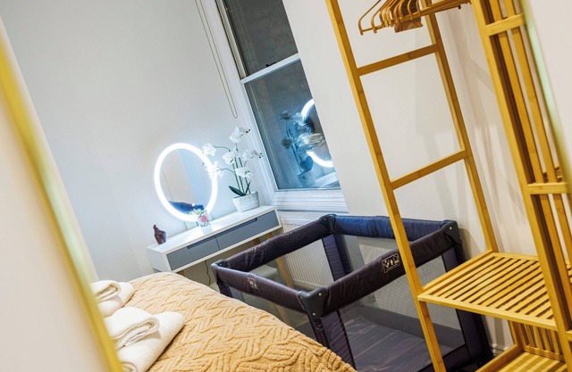 1-bedroom apartment with AC in Central Londonn