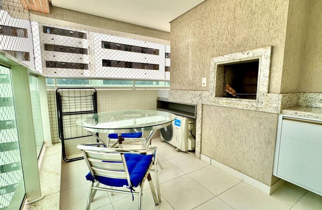 1 Bedroom, Balcony w/Barbecue Lifespace Batel