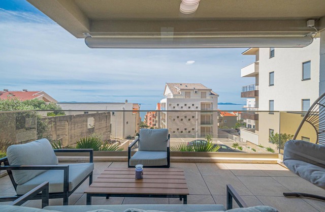 1 bedroom beautiful apartment in Tucepi