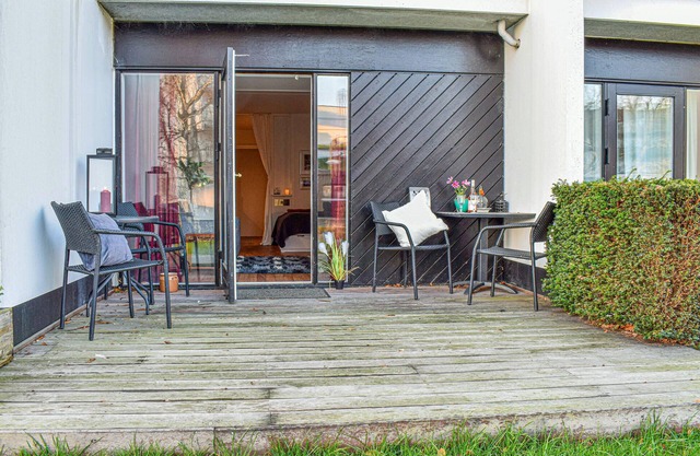 1 bedroom cozy apartment in Helsingør