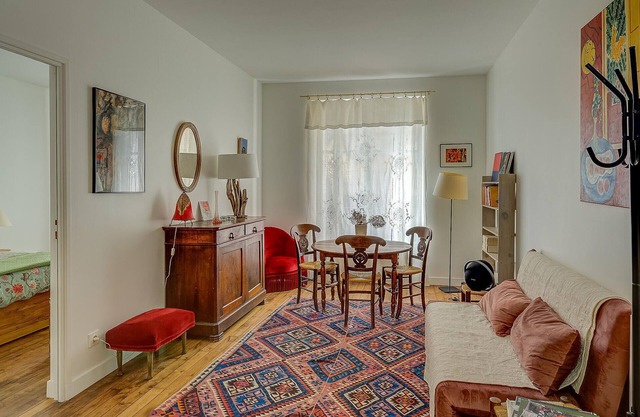 1 bedroom cozy apartment in Gentilly