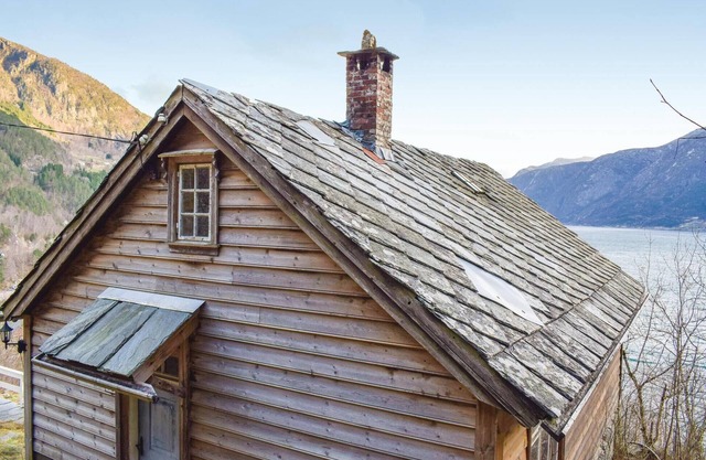 1 bedroom cozy home in Vallavik
