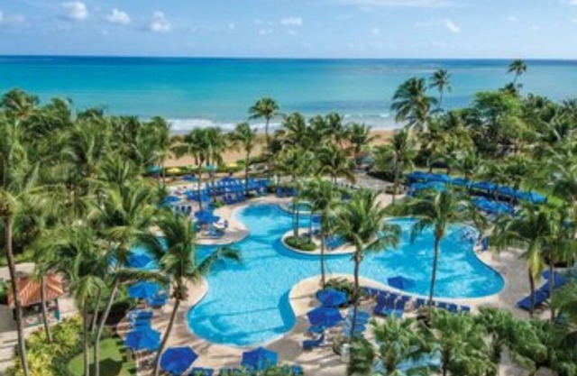 1 Bedroom Deluxe Ocean View, Rio Mar Puerto Rico, Golf Course!