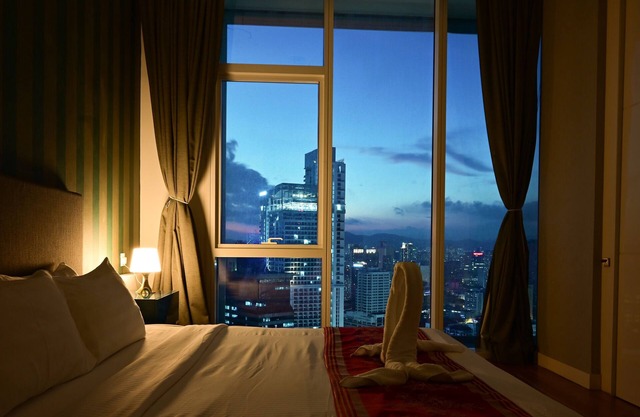 【1 bedroom 】【KLCC 】【 Rooftop pool】【City Slicker Apartment 】