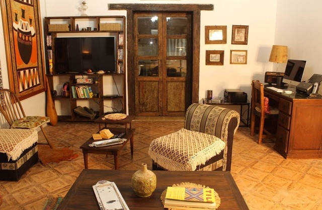 1 bedroom La Canasta in Mexican B&B Hacienda!