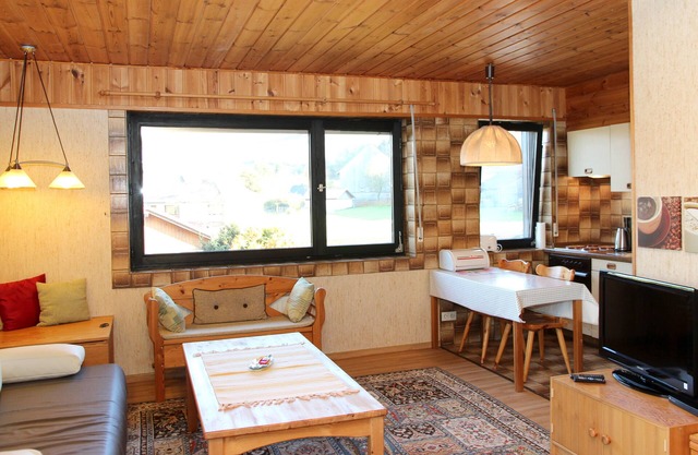 1 bedroom/living room for 2 persons