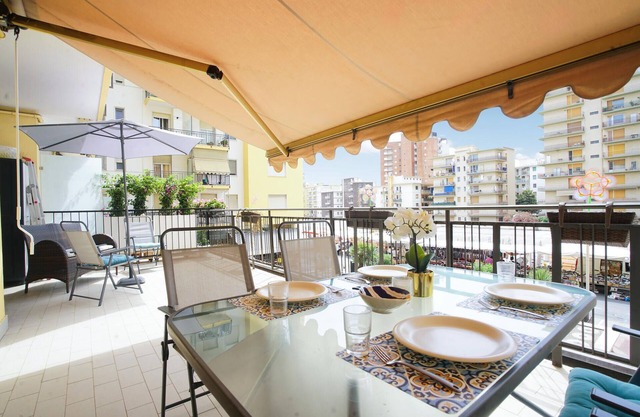 1 bedroom lovely apartment in Taggia