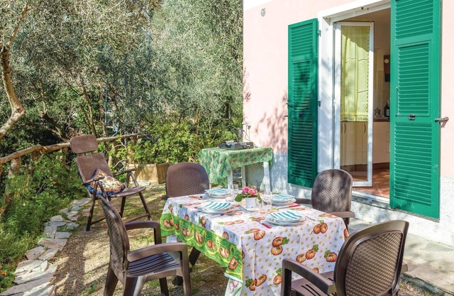1 bedroom lovely home in Moneglia GE