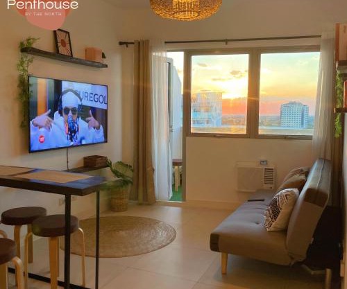 1 Bedroom Penthouse 3BEDS Sunset & City lights with big balcony FREE ACCESS to all amenities