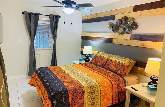 1-Bedroom, Private Deck with Shady Mango Tree