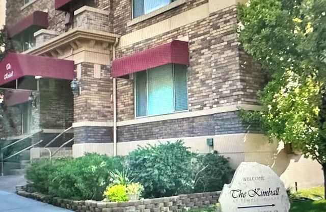 1-bedroom studio in Salt Lake City across the street from LDS Conference Center