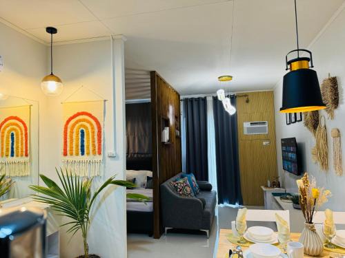1 Bedroom Suite Condo with Balcony, Swimming Pool and Gym
