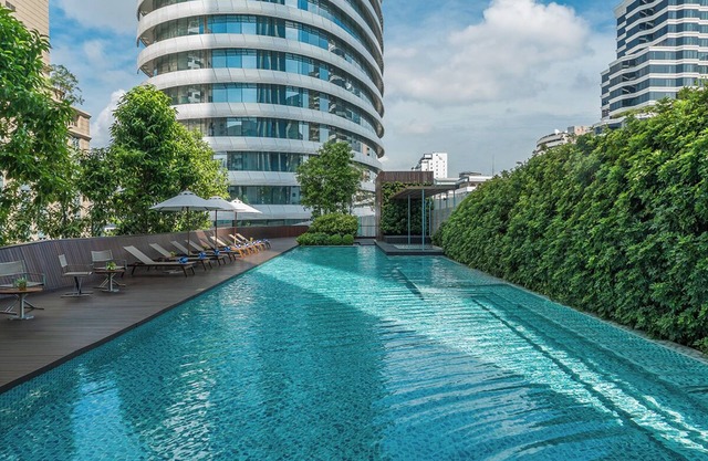 1 BR/City view/Central/monthly