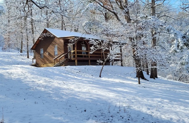 #1 - Cozy cabin in the Ozark Mountains, giant spa tub, romantic and peaceful!