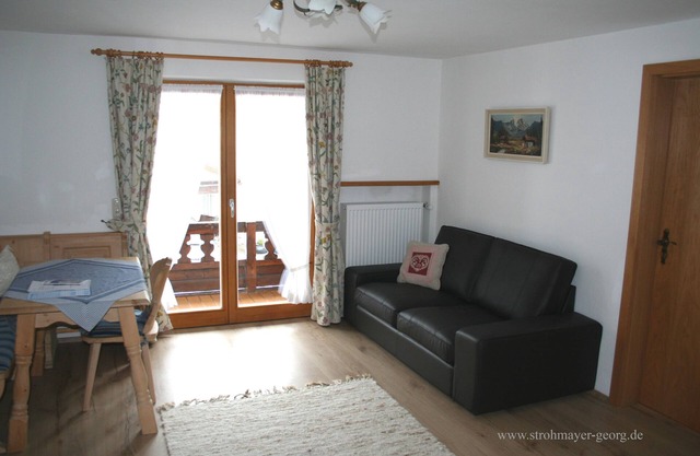 (1) Ferienwohnung 36m², 2 Personen mit seperaten Schlafzimmer, Du/WC, Balkon