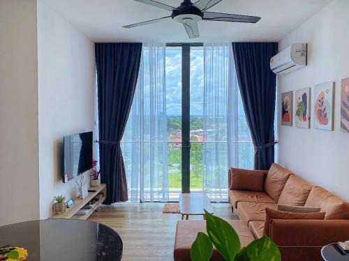 #1 Hann's Residence Homestay City View 2R2B