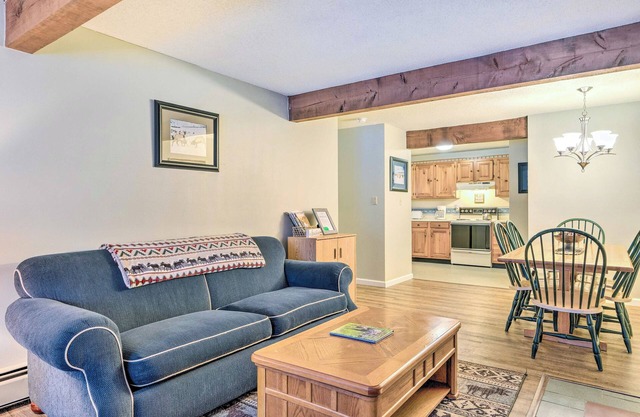 1 Mi to Attitash Mountain: Condo w/Resort Perks