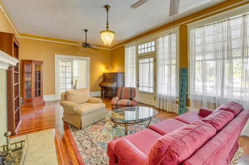1 Mi to Dtwn Meridian Historic Home with Porch!