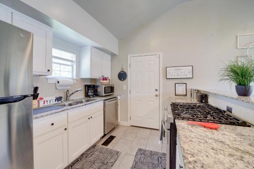 1 Mi to Tulsa Arts District Home with Yard!