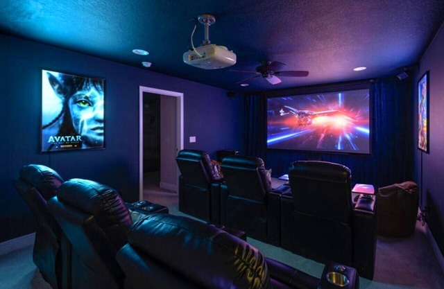 #1 Rated Mansion Heated Pool/Spa Theater Peloton Gym Game Room