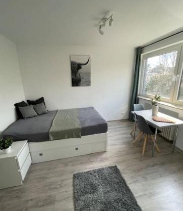 1-Raum-Apartment Nähe Hochschule Niederrhein
