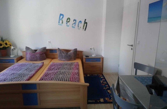 1-room apartment Bechinger, shower/WC, 24 sqm, ground floor - Haus Bechinger