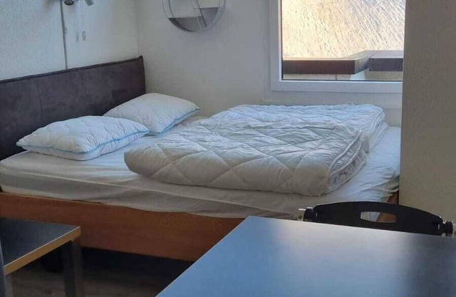 1 room apartment for 2 people with a view of the ski slope