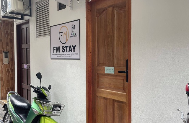 1 Room Apartment Near Airport Maldives.