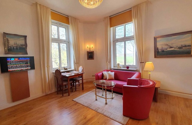 1-room apartment no. 4, 28m², 1. Floor, east - Waldhaus Gronenberg