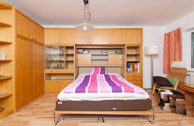 1-room apartment with terrace, garden view in a quiet, central location in Essen
