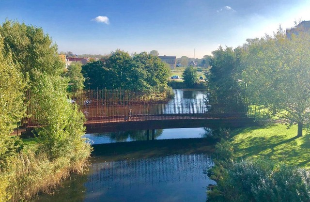 1 room studio with wonderful view