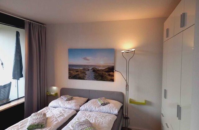 1 room-Whg., Beach location, panoramic view, WiFi, 33sqm, 8 sqm balcony