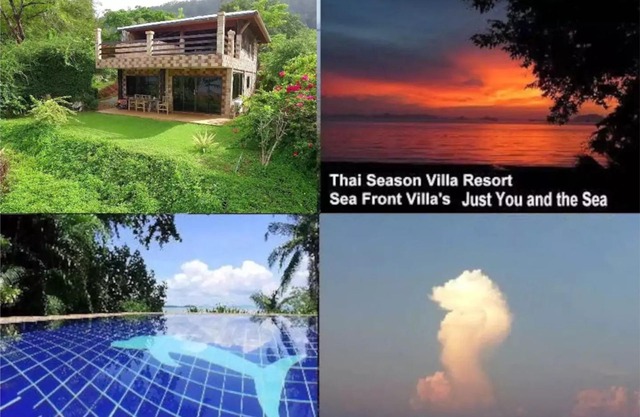 1 Sea Front House with Pool, A Balcony in Heaven.