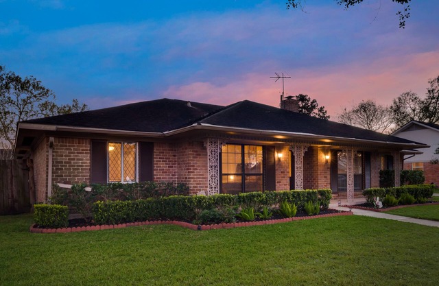 ⭐️⭐️⭐️⭐️⭐️ 1 Story House❤️TMC MD Anderson NRG Galleria 4 Kings🎗