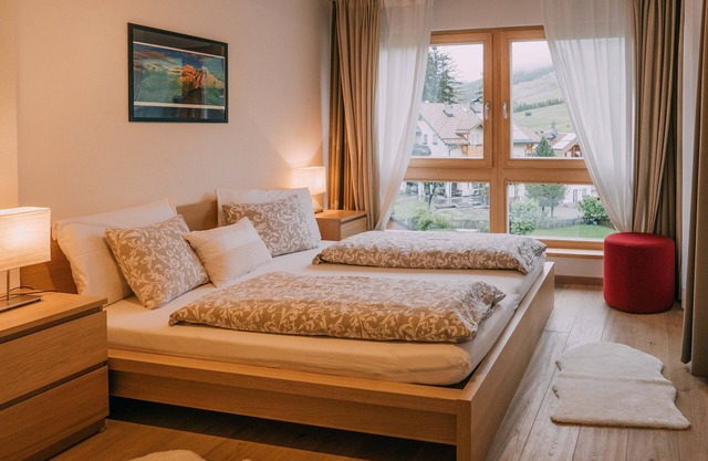 1 three-room apartment with panoramic view