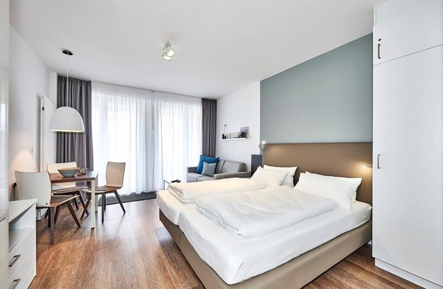 1-zimmer Apartment Nahe Nordsee mit Terrasse Inkl. Schwimmbad- & Saunanutzung