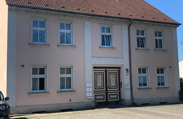 1 Zimmer Wohnung in Trebbin mit PKW Stellplatz