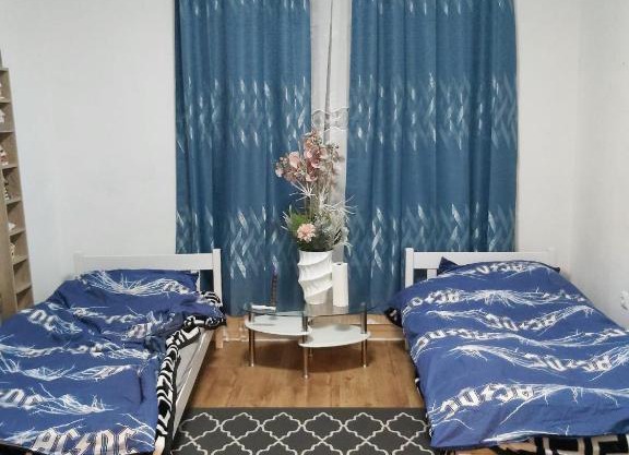1 Zimmerwohnung mit Küche, Balkon und Badezimmer in Düsseldorf Apartmen