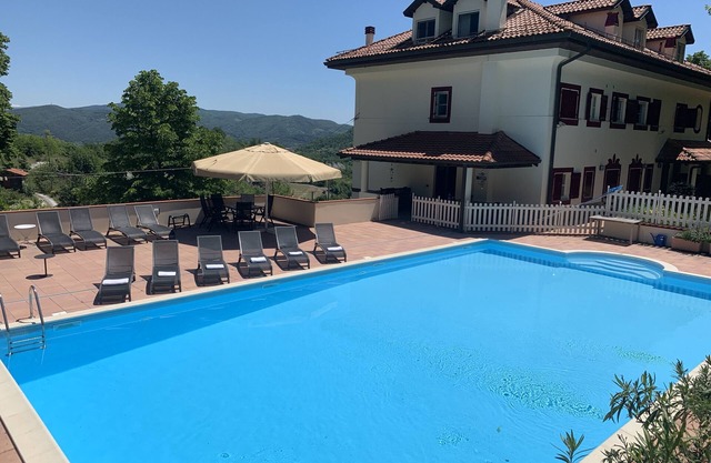 10-bedroom villa and estate with pool and tennis court near Mediterranean coast