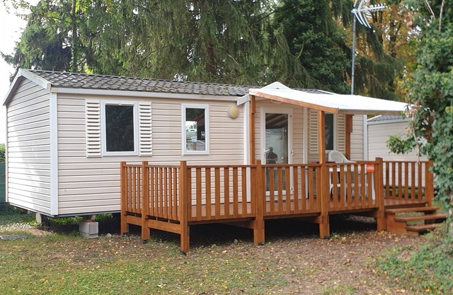 10 km from Europa Park air-conditioned mobile home