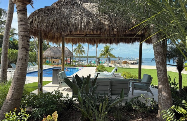 10 Million Dollar 2 Acre Bayside Beach Compound w Boat Dockage is One of A Kind