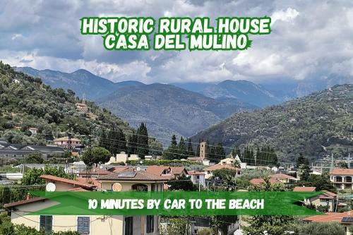 10 Min from Sea, Historic Rural Casa Del Molino