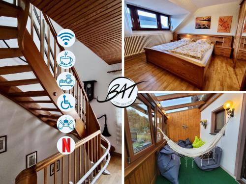 10 Min zur Altstadt, Scheunen Ferienwohnung, Sternenhimmel im Wintergarten mit Grill, Lift und Kino